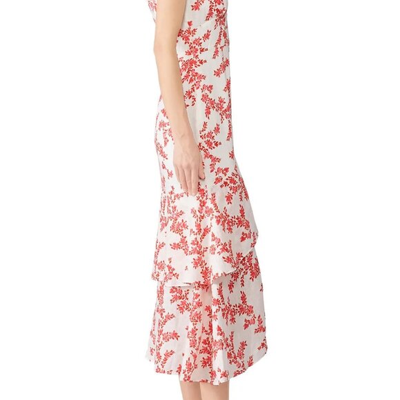 Keepsake Floral Fallen Dress - Picture 2 of 7